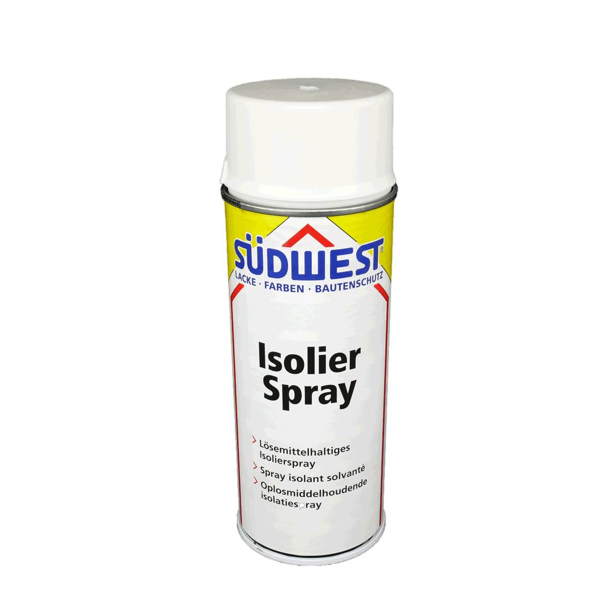SÜDWEST IsolierSpray stumpfmatt - Absperr-Grundierung