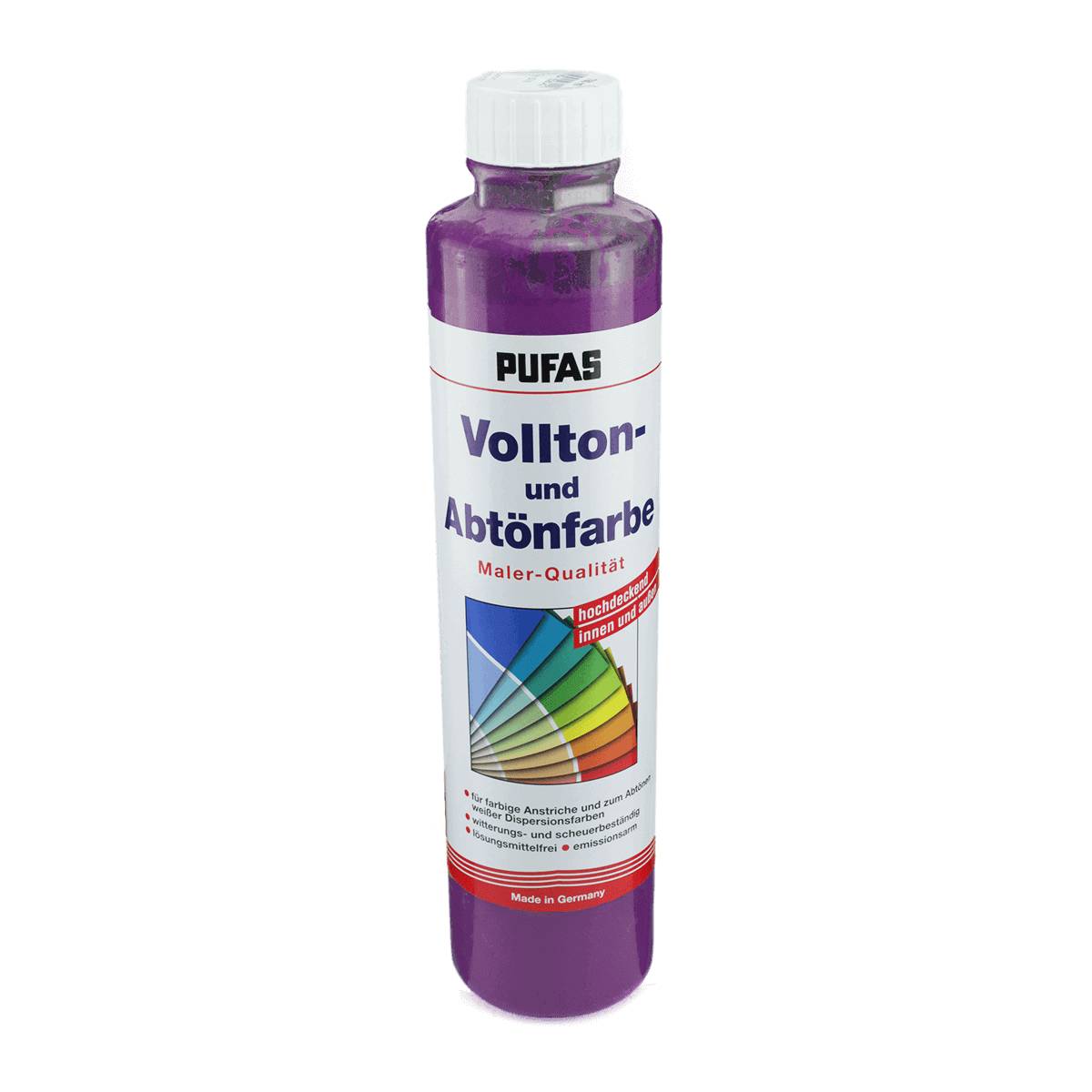 PUFAS Vollton- und Abtönfarbe 750 ml 537 violett