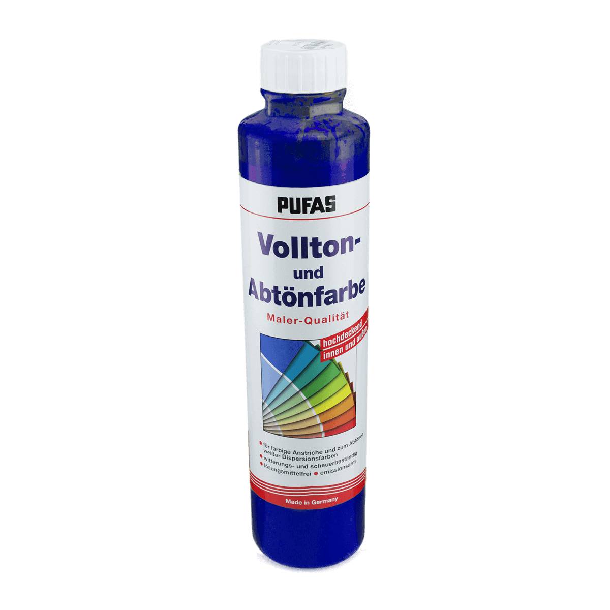 PUFAS Vollton- und Abtönfarbe 750 ml 536 ultramarinblau