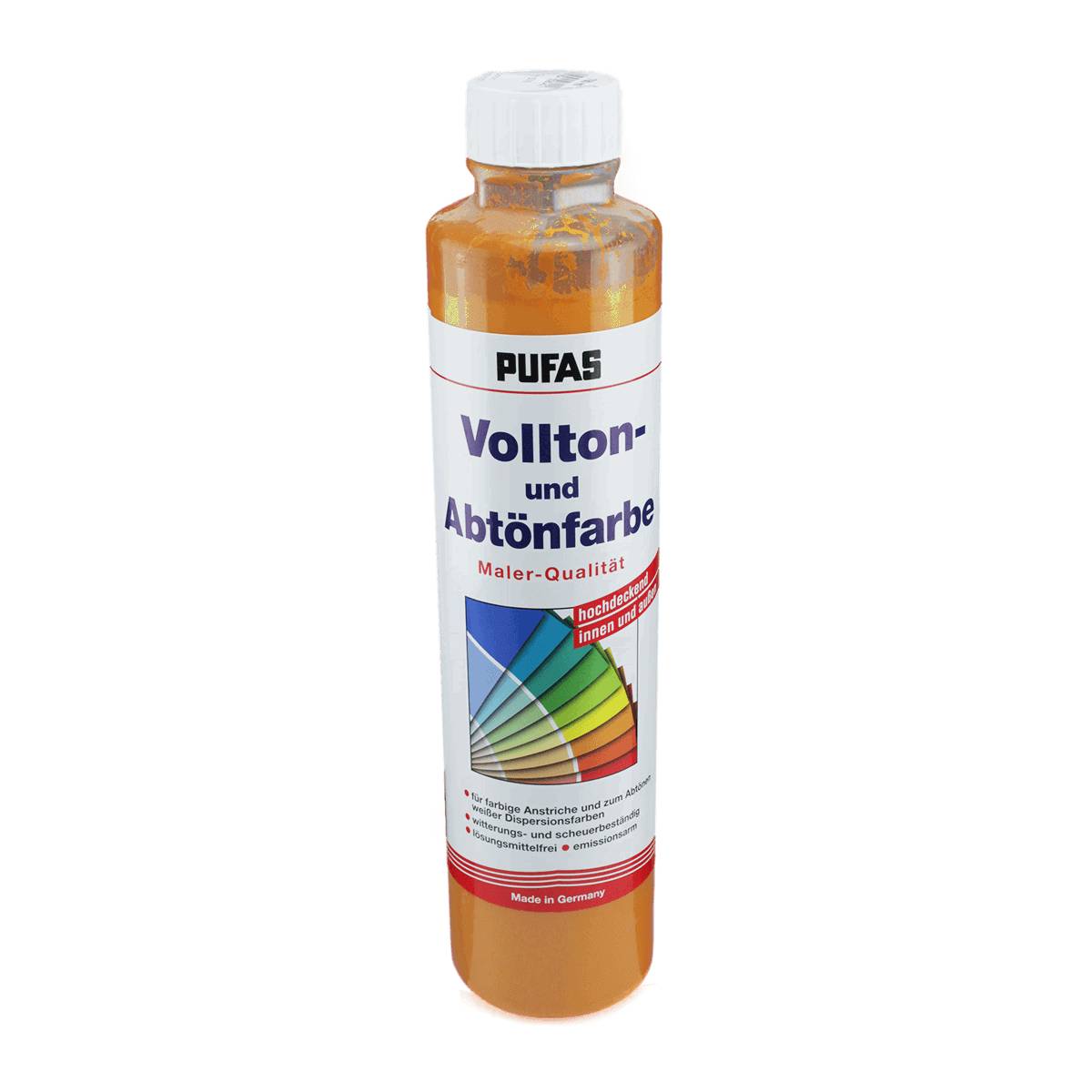 PUFAS Vollton- und Abtönfarbe 750 ml 520 apricot