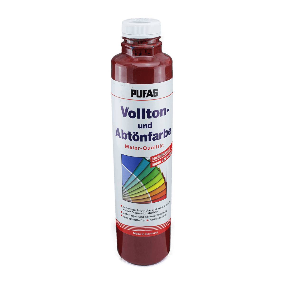 PUFAS Vollton- und Abtönfarbe 750 ml 507 oxidrot
