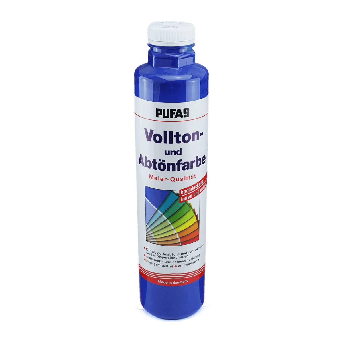 PUFAS Vollton- und Abtönfarbe 750 ml 504 blau
