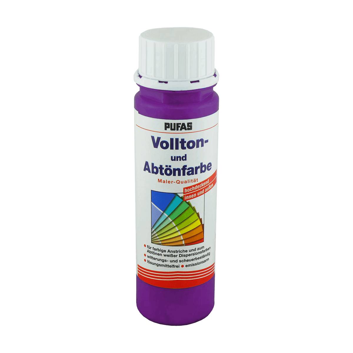 PUFAS Vollton- und Abtönfarbe 250 ml 537 violett