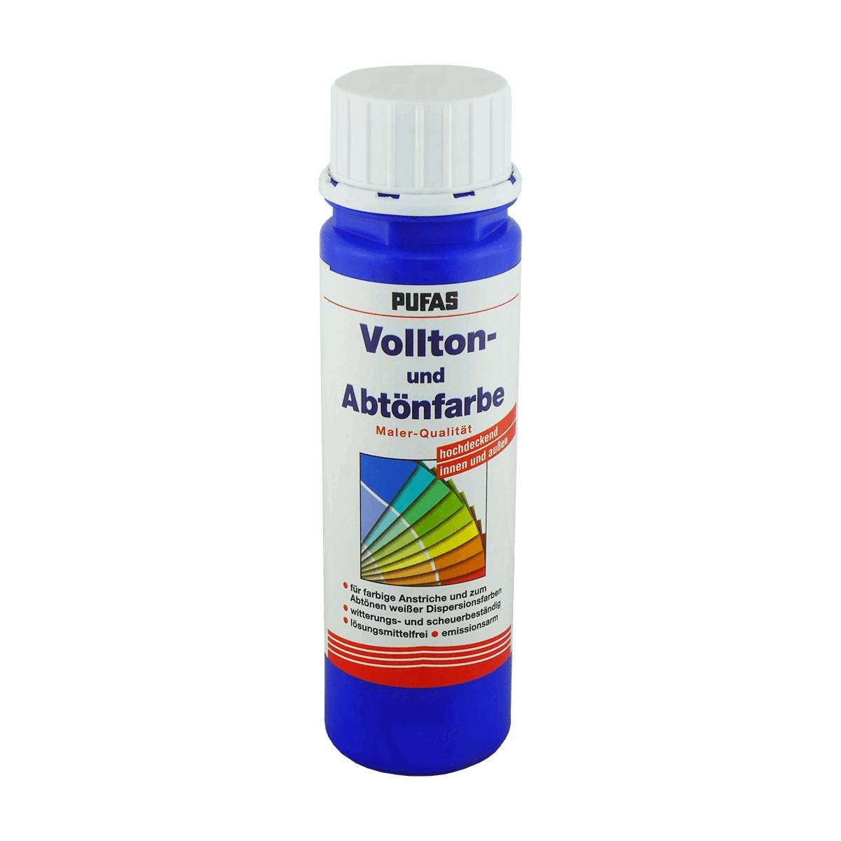 PUFAS Vollton- und Abtönfarbe 250 ml 536 ultramarinblau