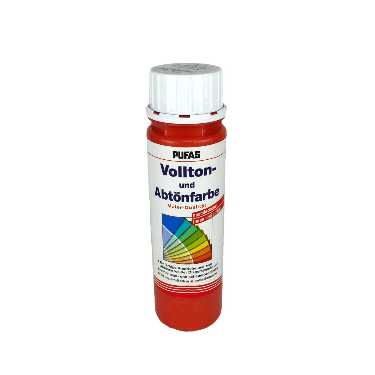 PUFAS Vollton- und Abtönfarbe 250 ml 527 koralle