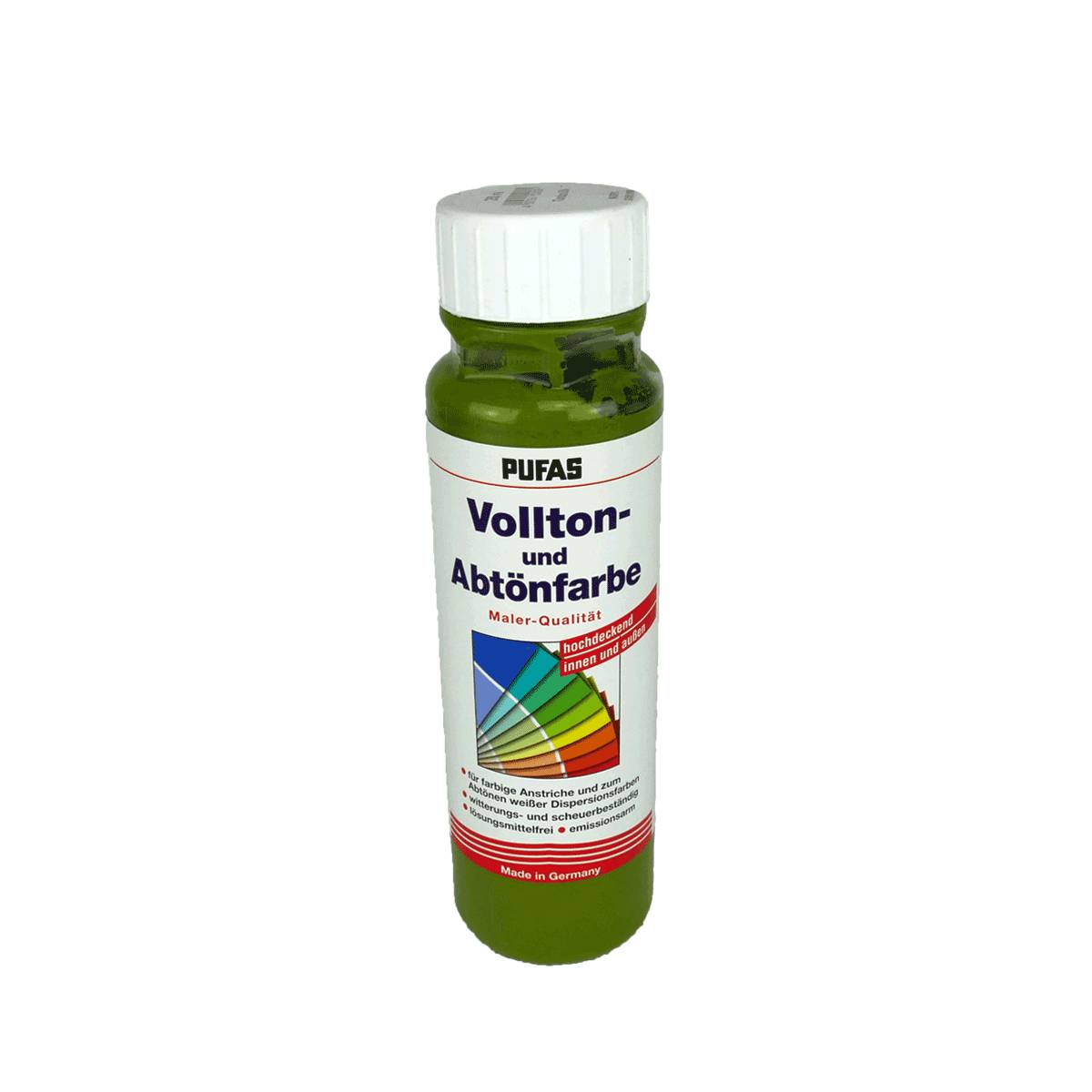 PUFAS Vollton- und Abtönfarbe 250 ml 524 tundra