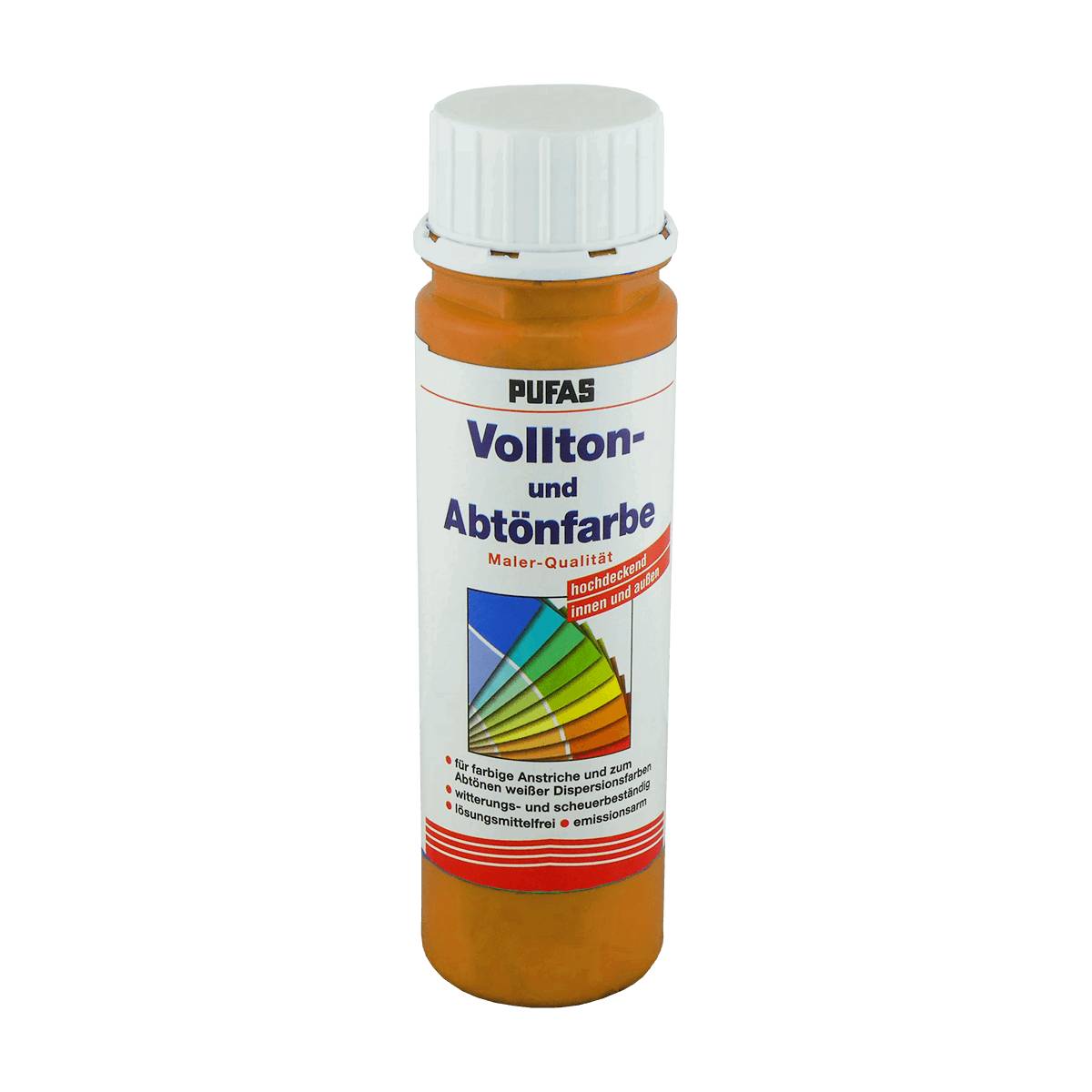 PUFAS Vollton- und Abtönfarbe 250 ml 520 apricot