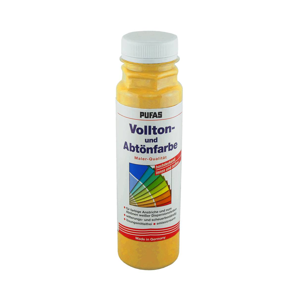 PUFAS Vollton- und Abtönfarbe 250 ml 518 gold