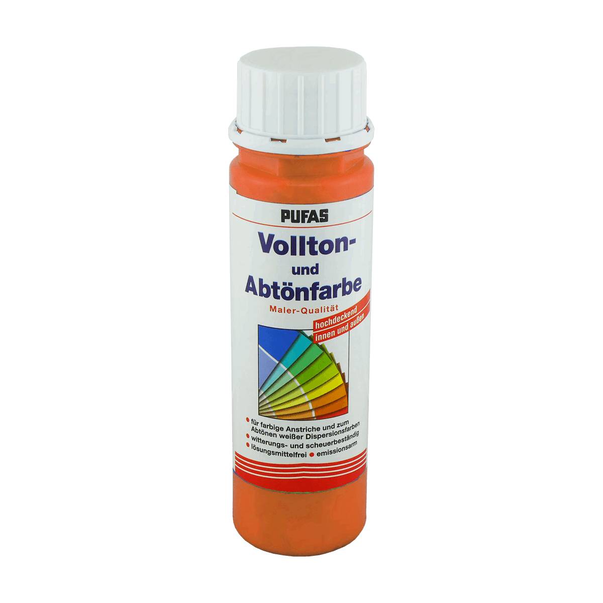 PUFAS Vollton- und Abtönfarbe 250 ml 502 orange