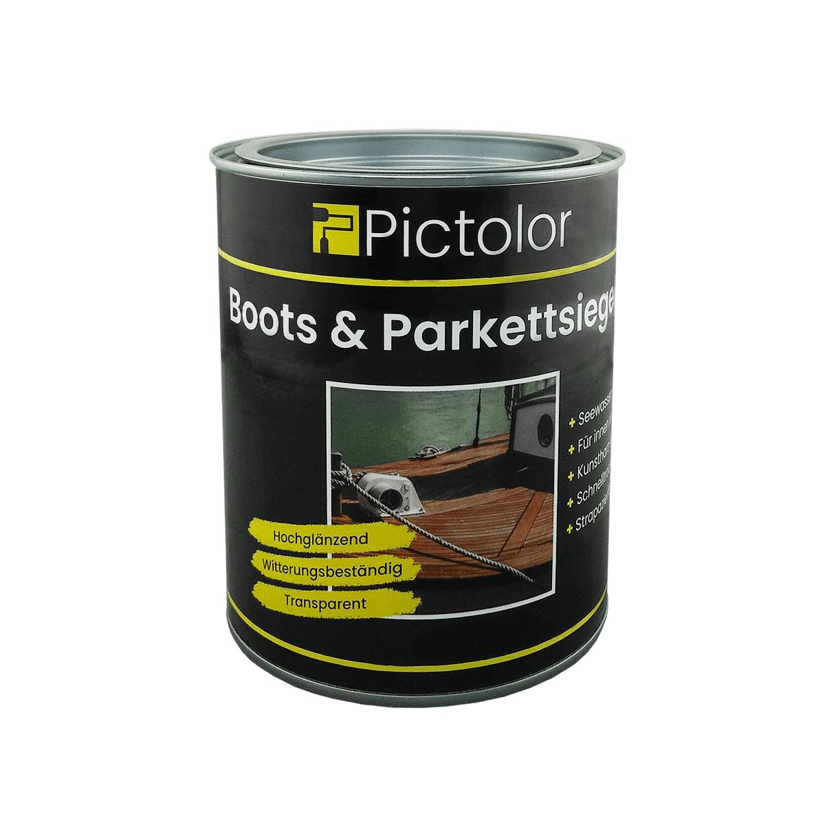 Pictolor@ Boots & Parkettsiegel Klarlack 0,75 Liter