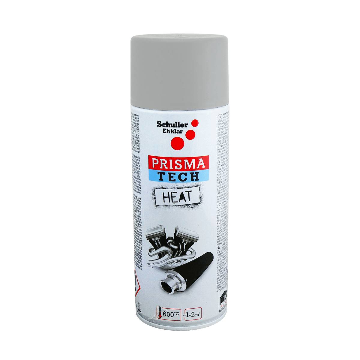 Schuller Eh'klar PRISMA TECH HEAT Lackspray Silber