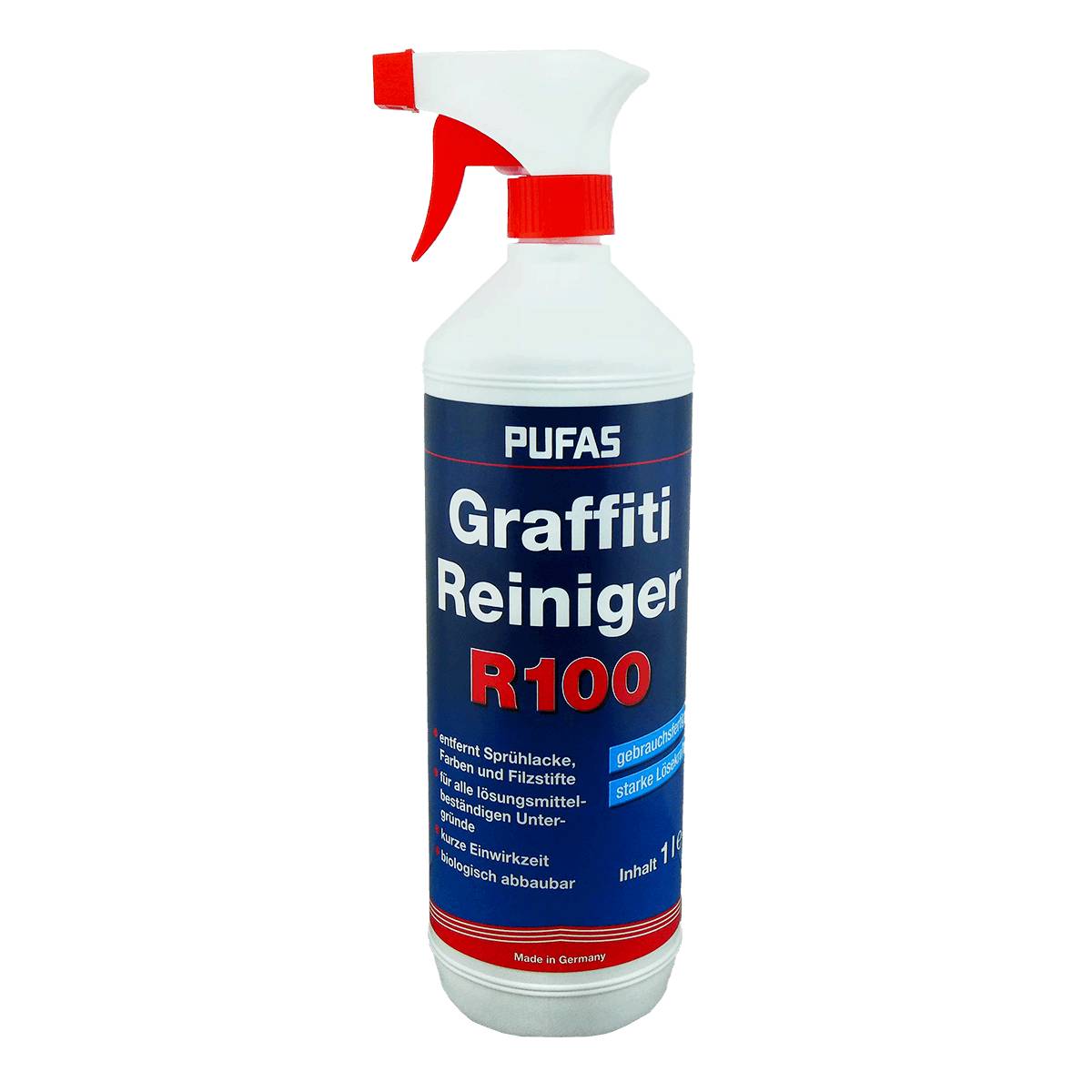 PUFAS Graffiti Reiniger R100 Spezialreinigungsmittel