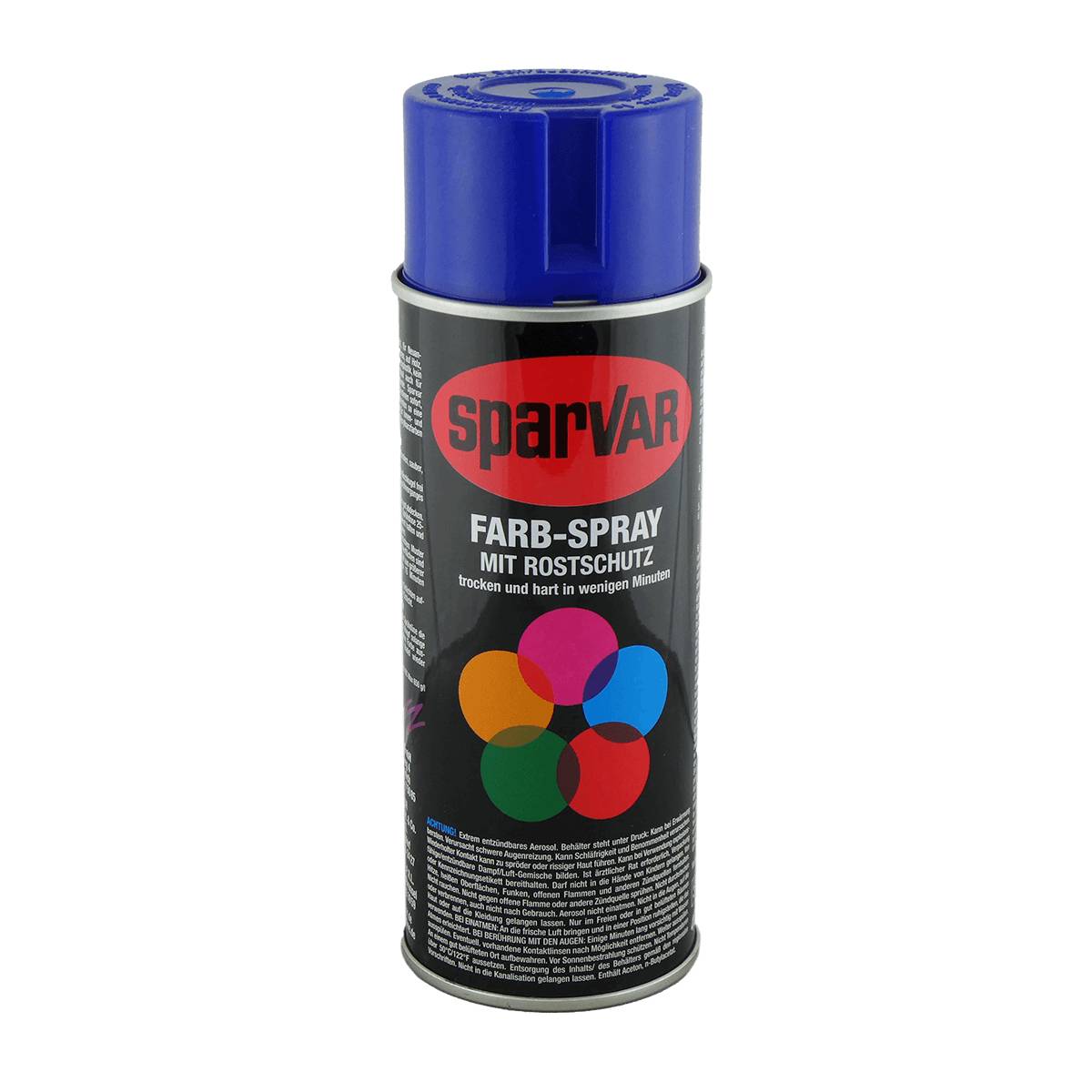 Sparvar Farb-Spray mit Rostschutz RAL 5002 - Ultramarinblau