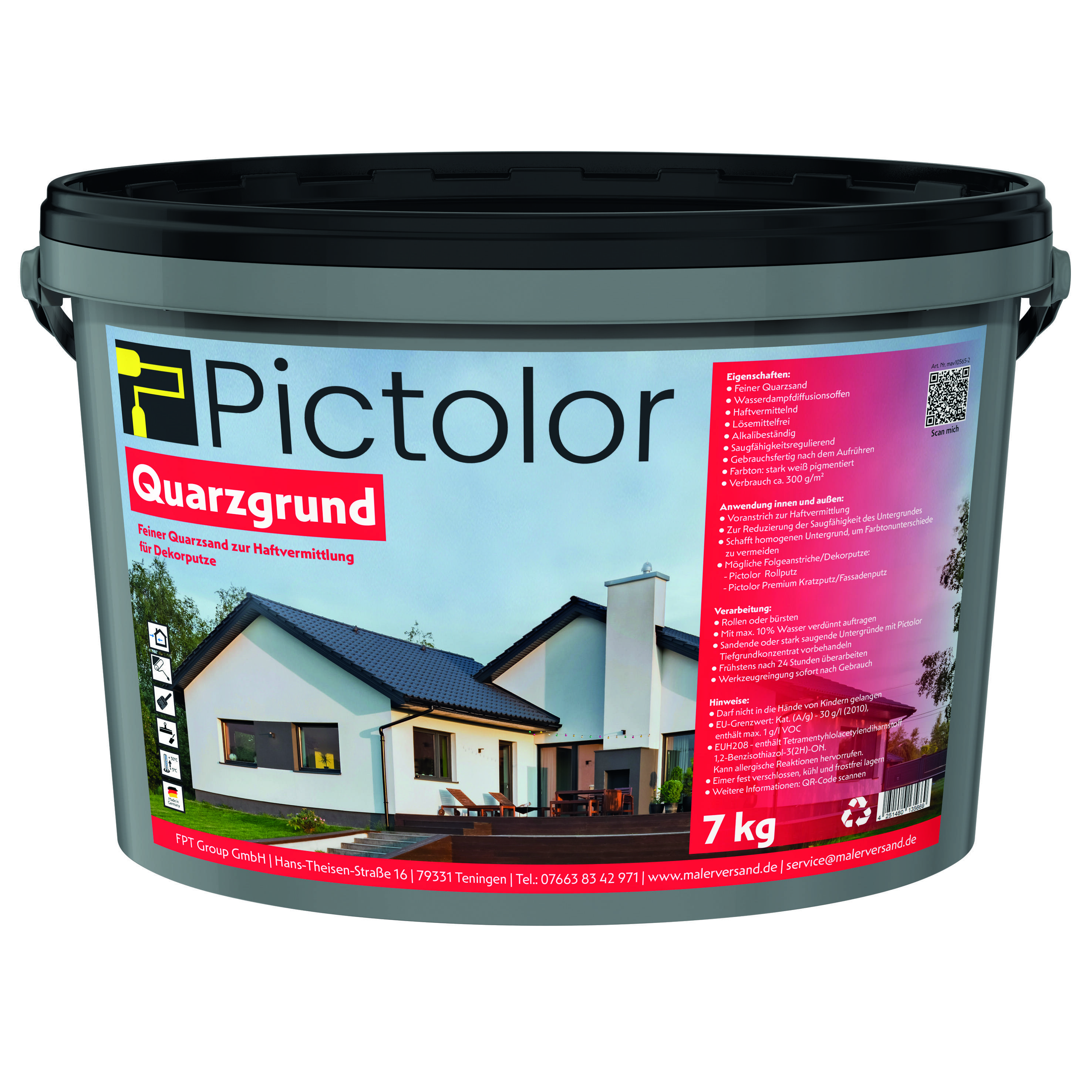 Pictolor@ Quarzgrund Haftvermittler 7 kg