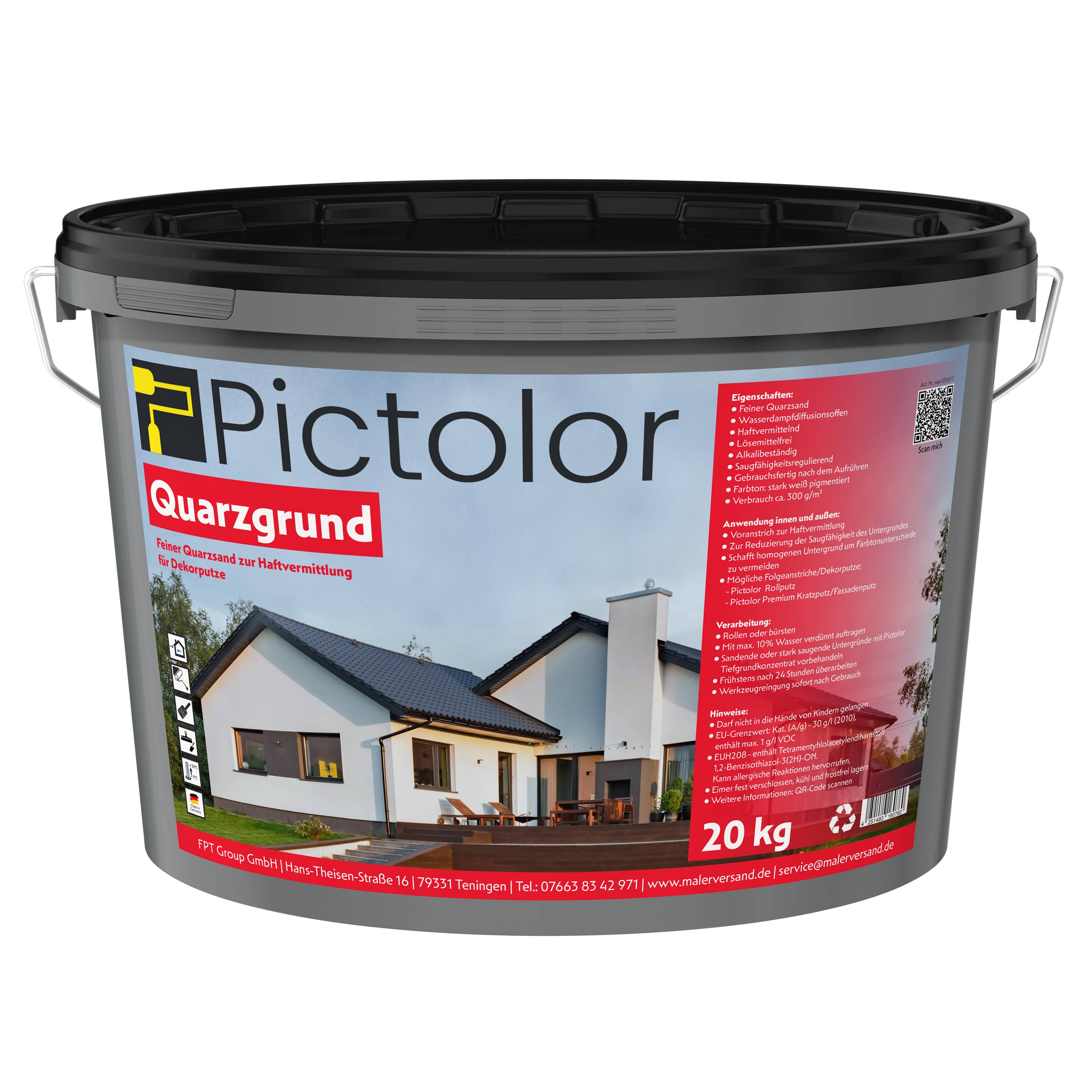 Pictolor@ Quarzgrund Haftvermittler 7 kg