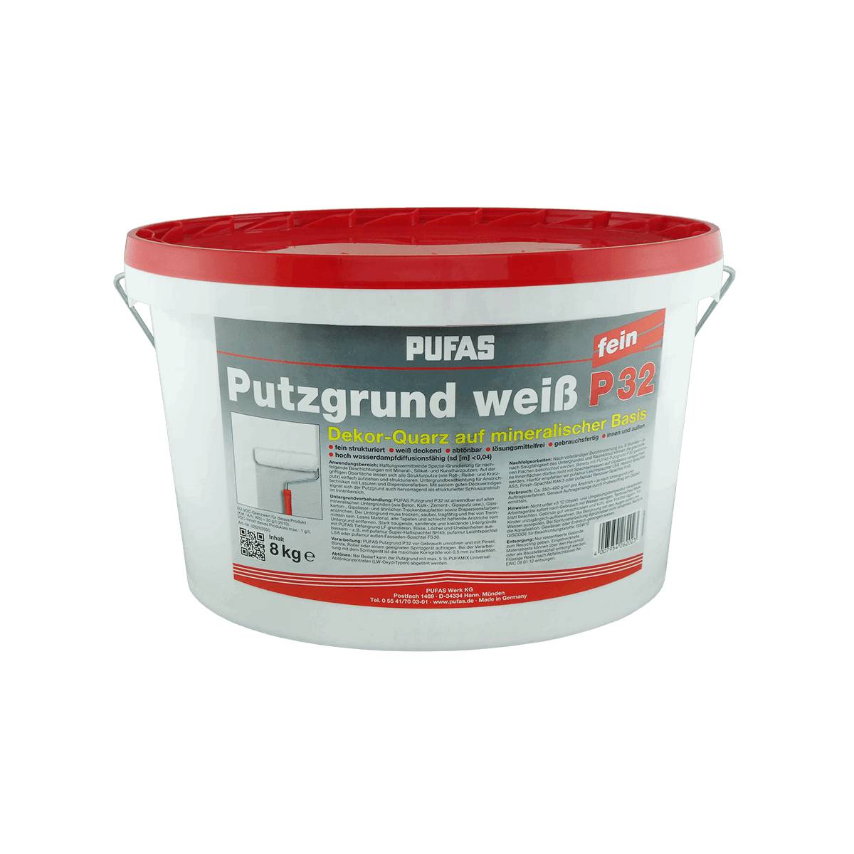 PUFAS Putzgrund P32 Haftvermittler 8 kg
