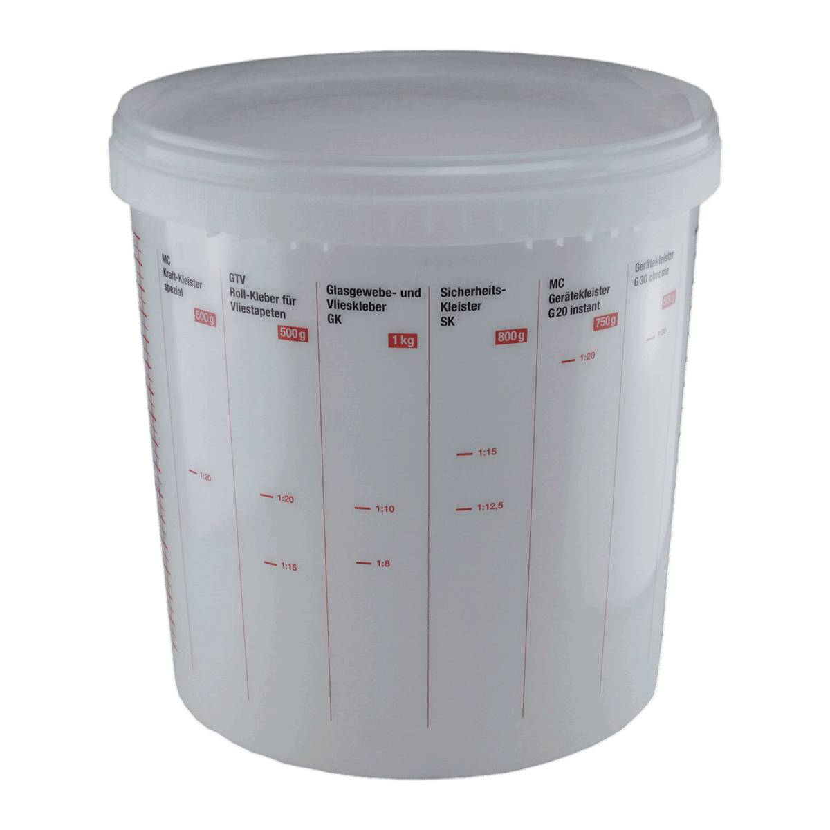 PUFAS Leereimer Kleistereimer