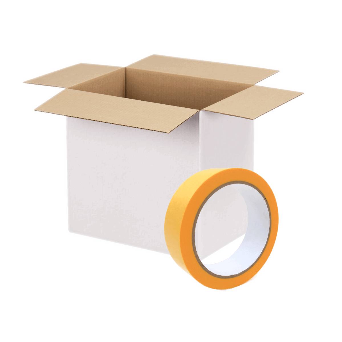 Karton: Pictolor Goldband Klebeband 18 mm