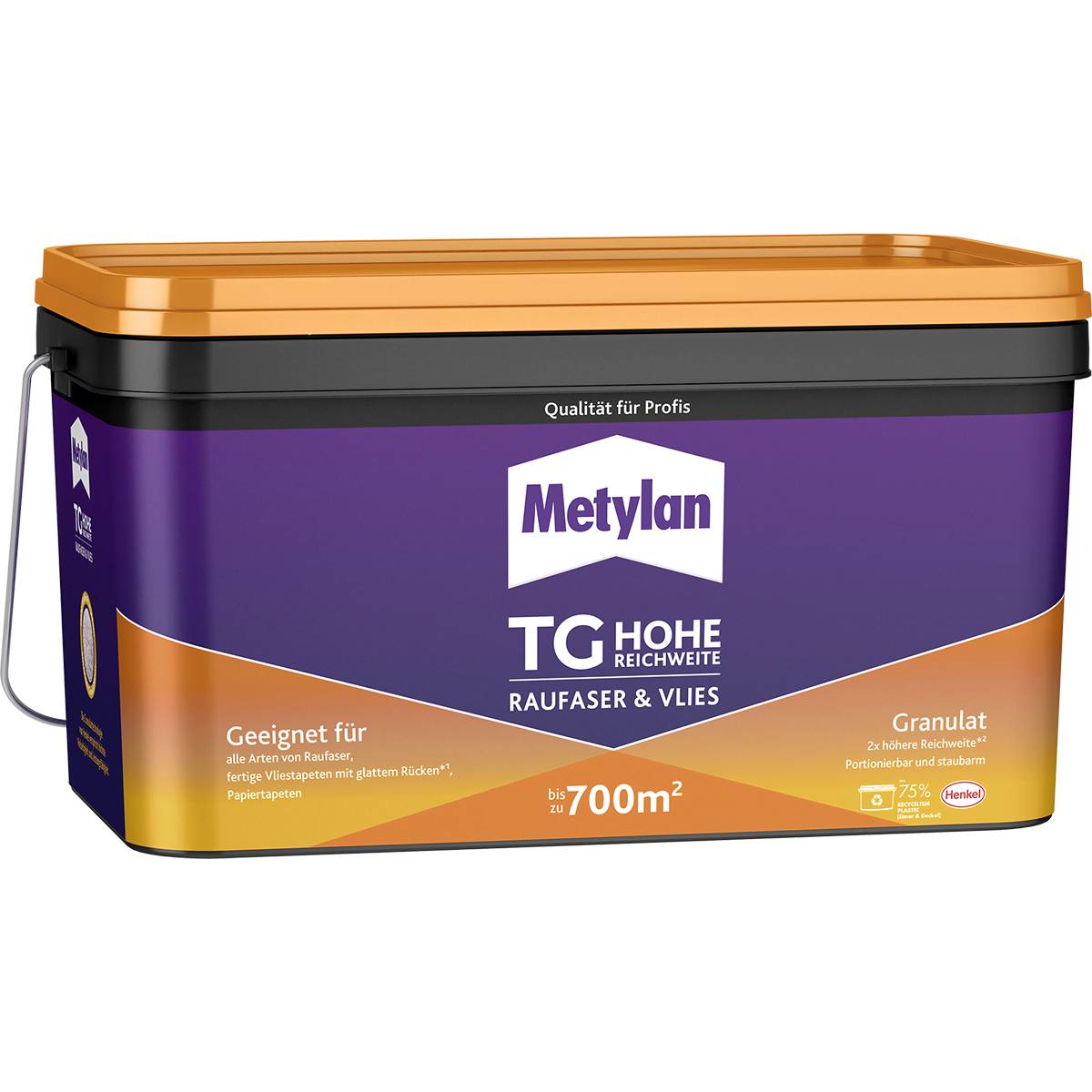 Metylan TG Hohe Reichweite Raufaser & Vlies Granulat 5 kg