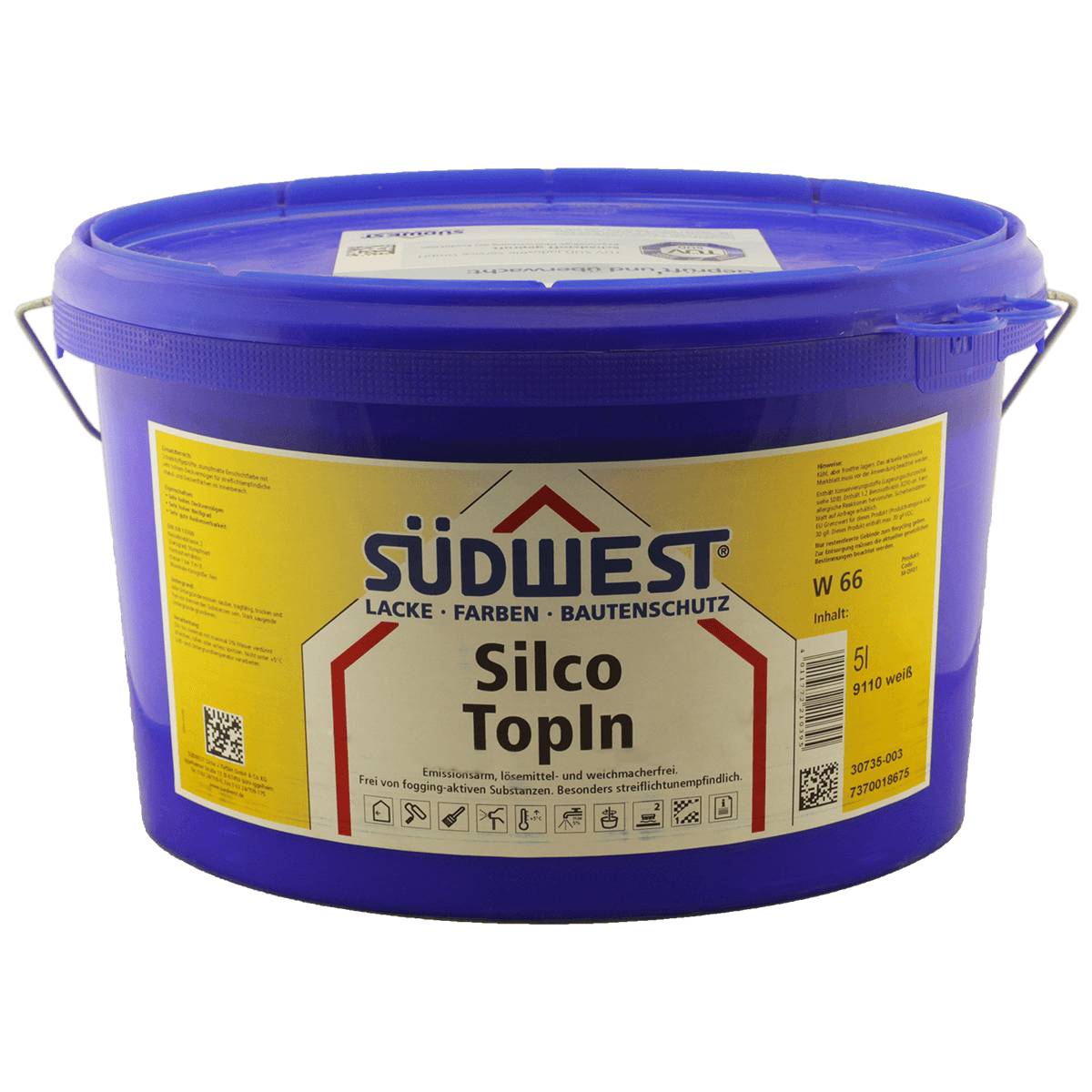 SÜDWEST SilcoTopIn Silocon Innenfarbe 5 Liter