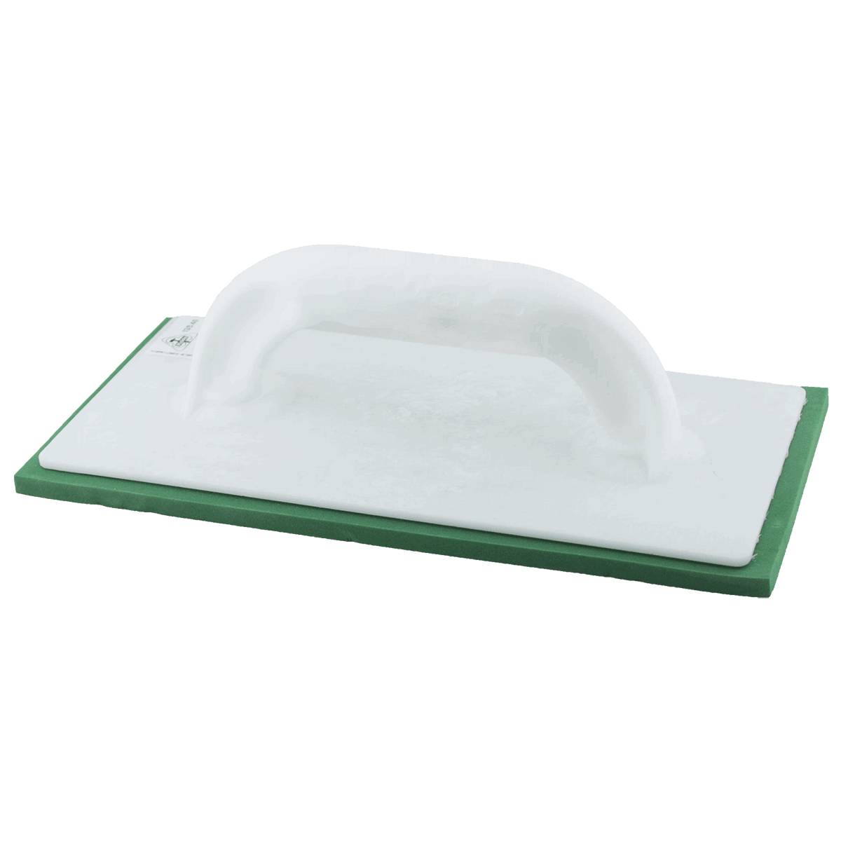 HaWe Reibebrett Glßttescheibe mit Zellkautschuk