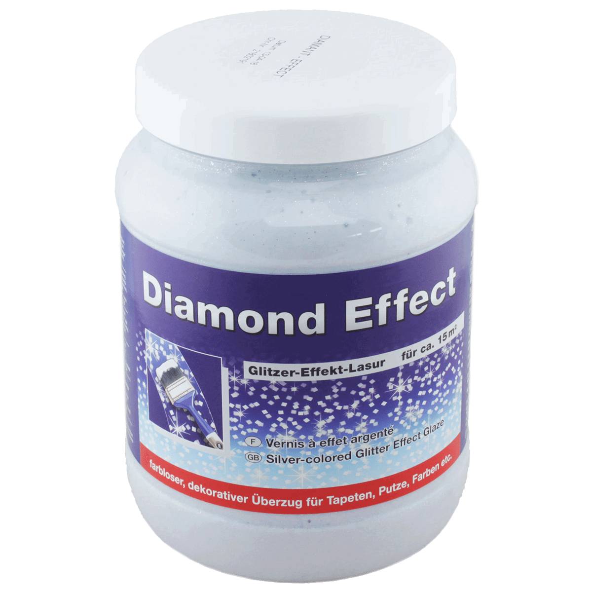 PUFAS Glitzer-Effekt Effektlasur