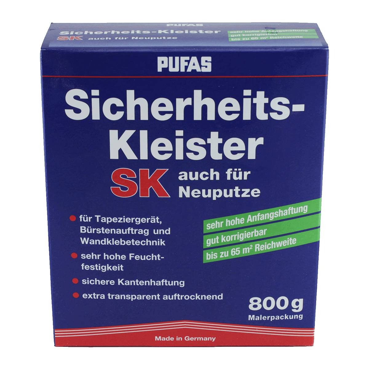PUFAS Kleister Sicherheits-Kleister SK 0,8 kg