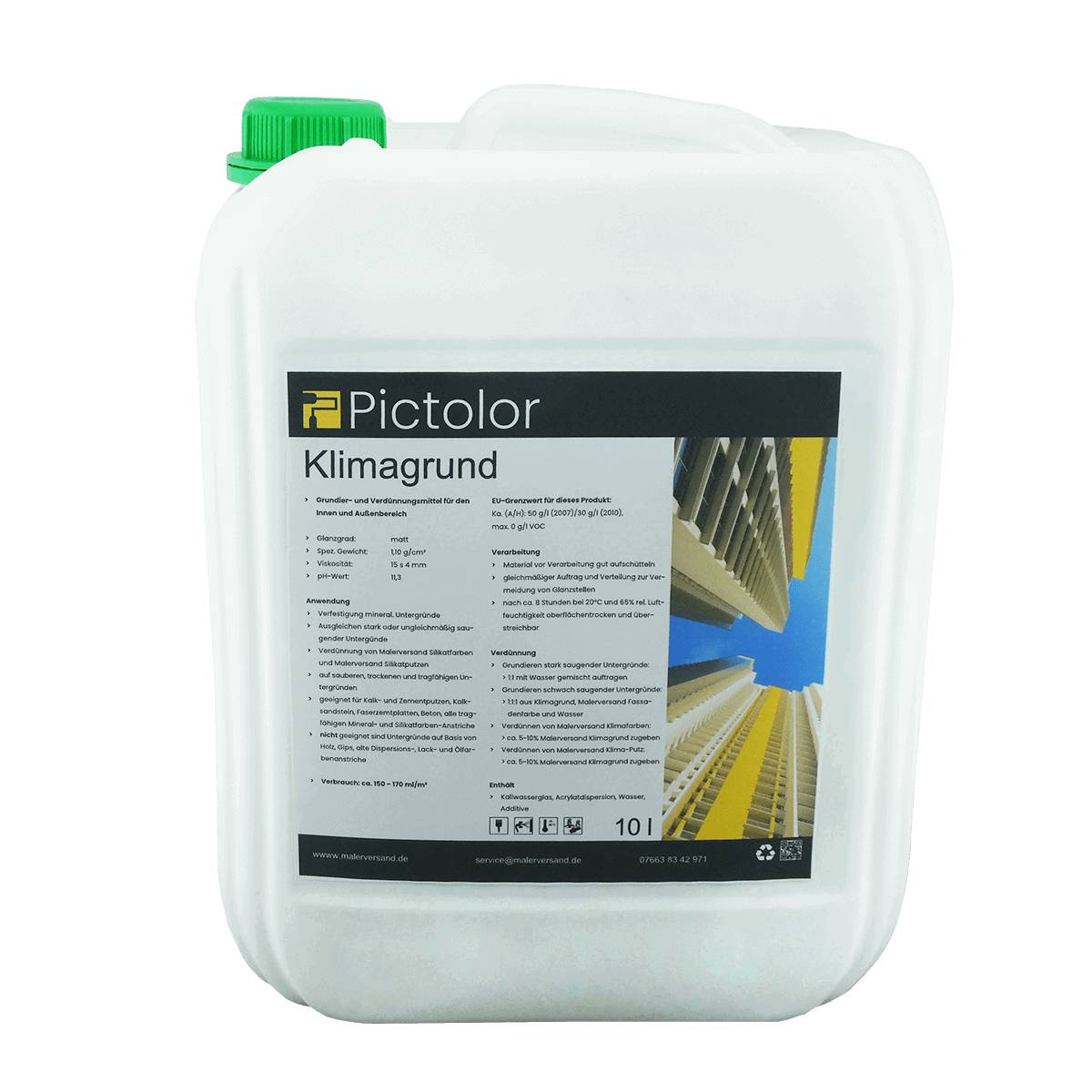 Pictolor@ Klimagrund Verfestiger