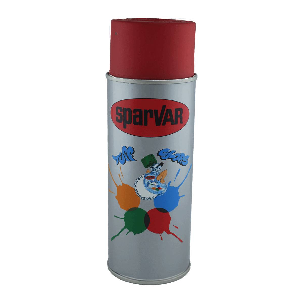 Sparvar Lackspray Graffiti-Art Old-School Feuerrot