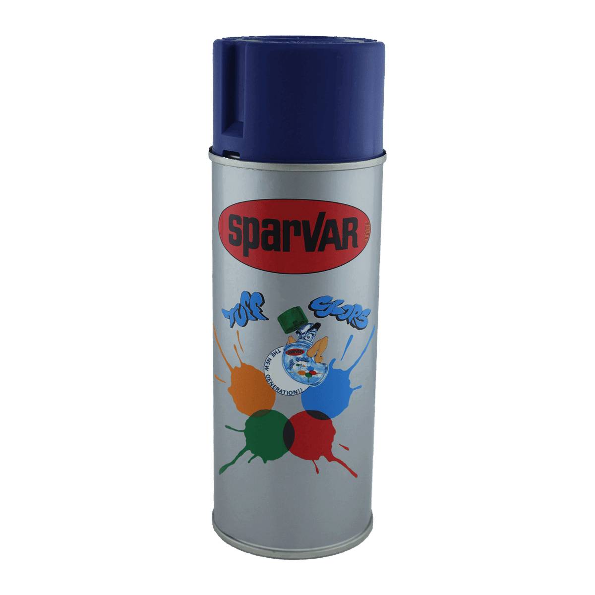 Sparvar Lackspray Graffiti-Art Old-School Blau