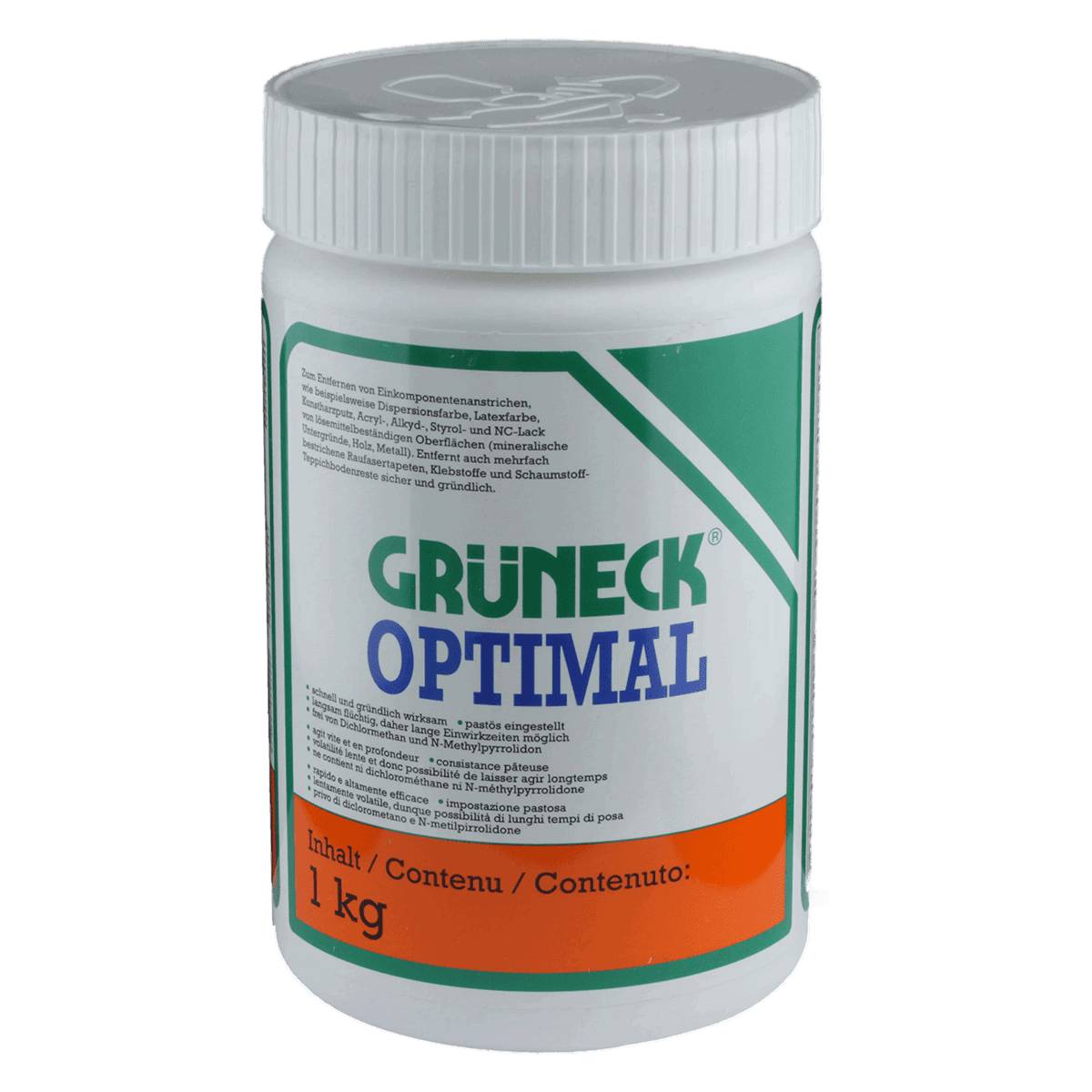 Grüneck@ Optimal Abbeizer 1 kg
