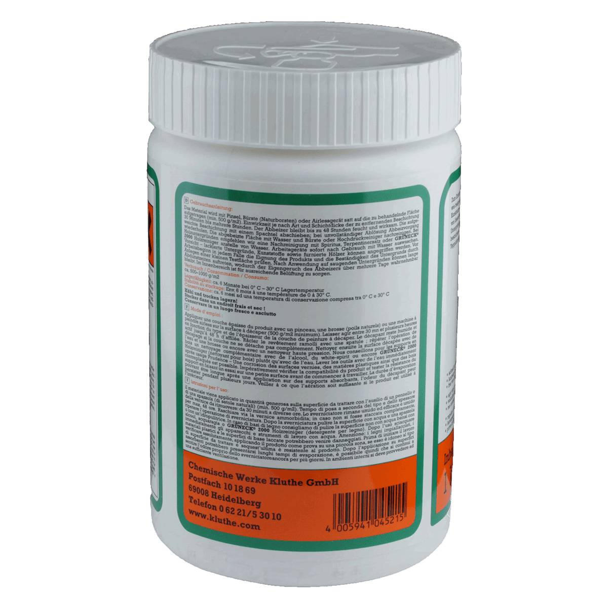 Grüneck@ Optimal Abbeizer 1 kg