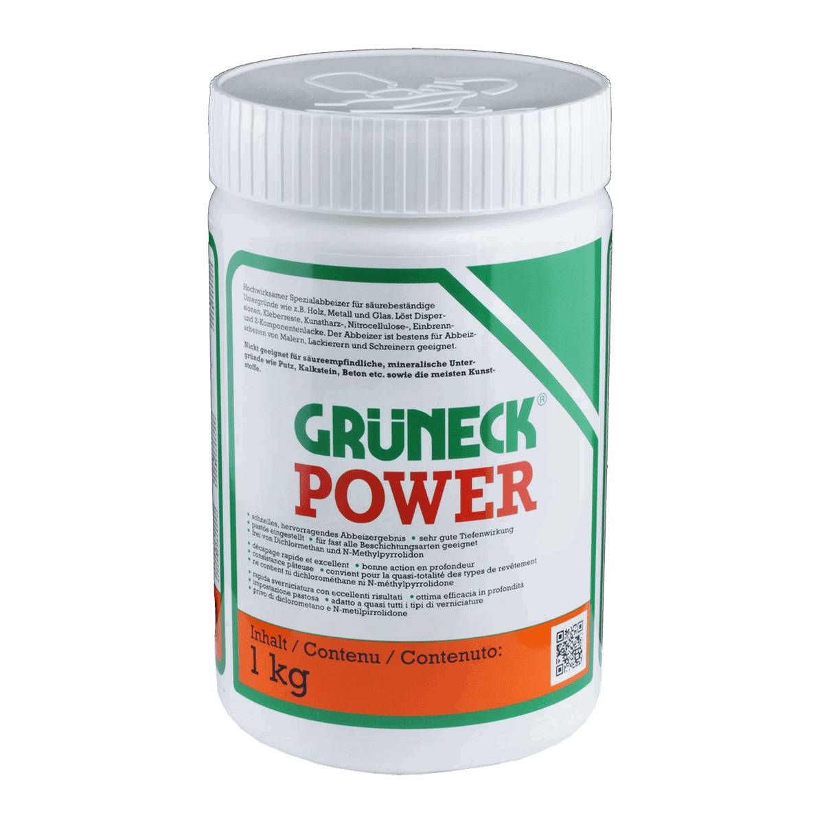 Grüneck@ Power Abbeizer 1 kg