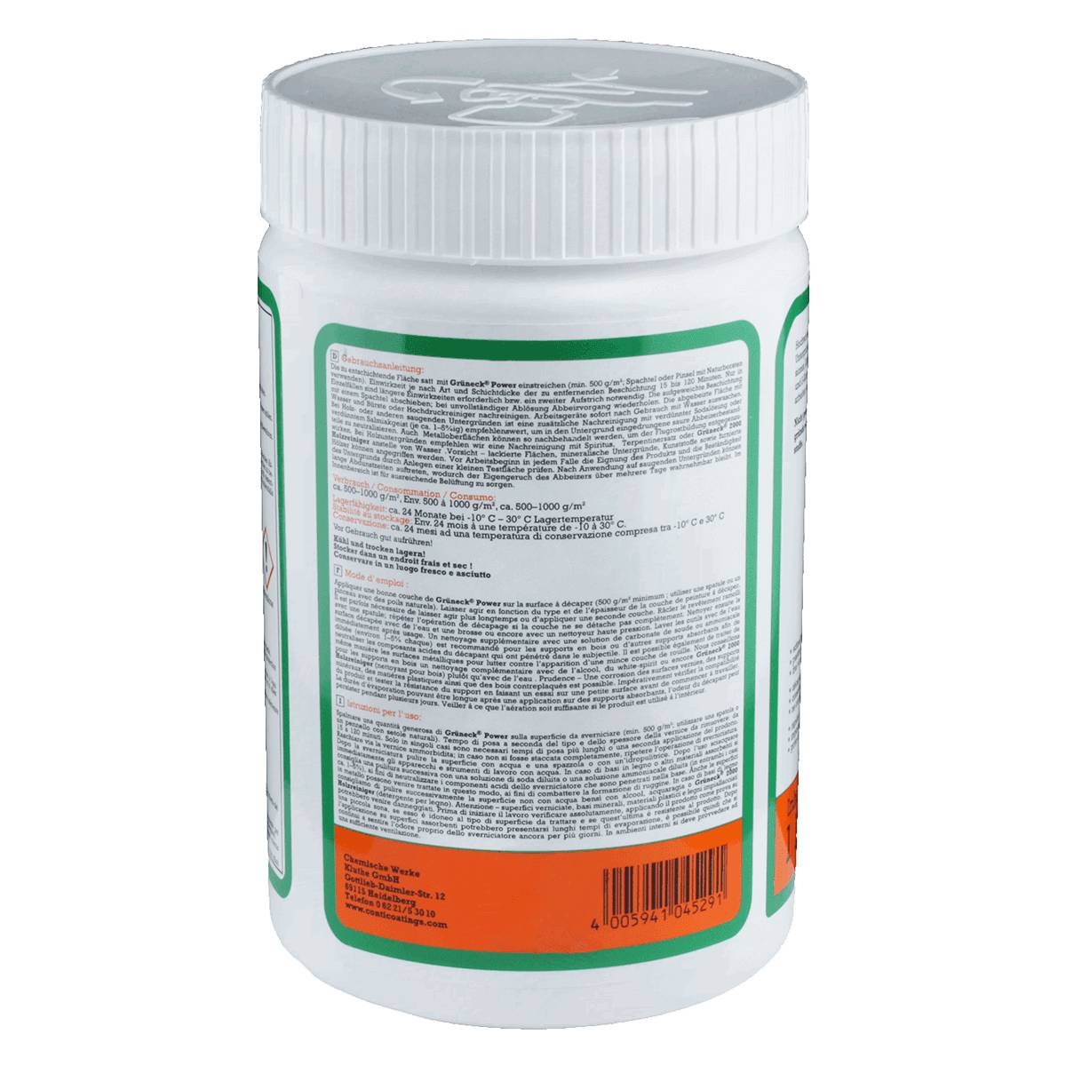 Grüneck@ Power Abbeizer 1 kg