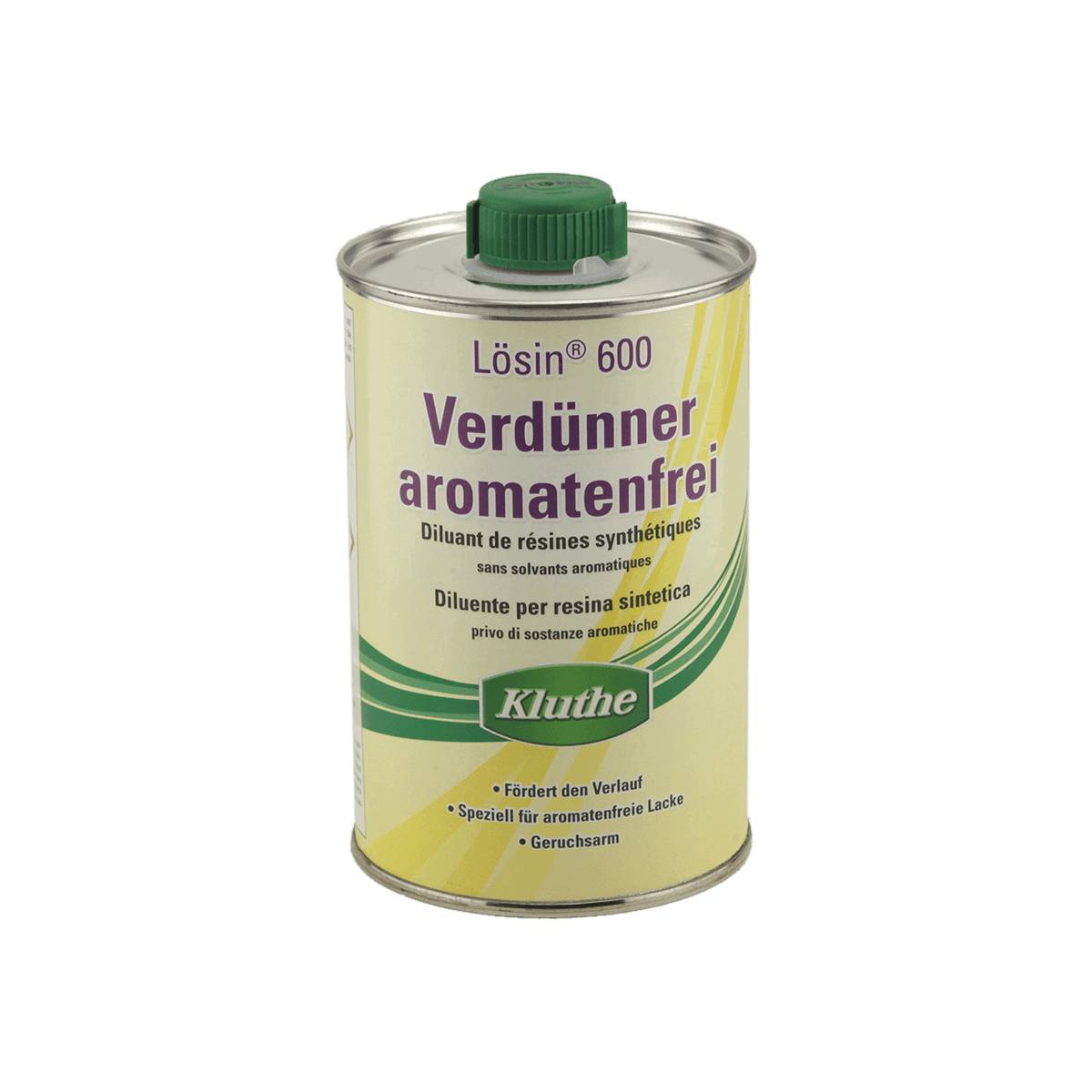 Kluthe LÖSIN@ 600 Verdünner aromatenfrei für Lack 500 ml
