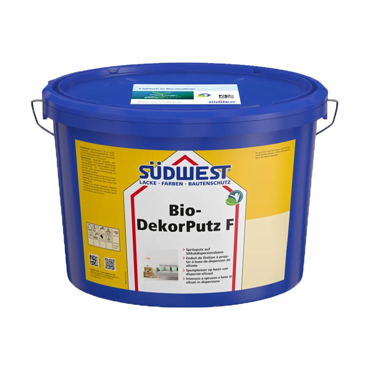 SÜDWEST Bio DekorPutz F Spritzputz