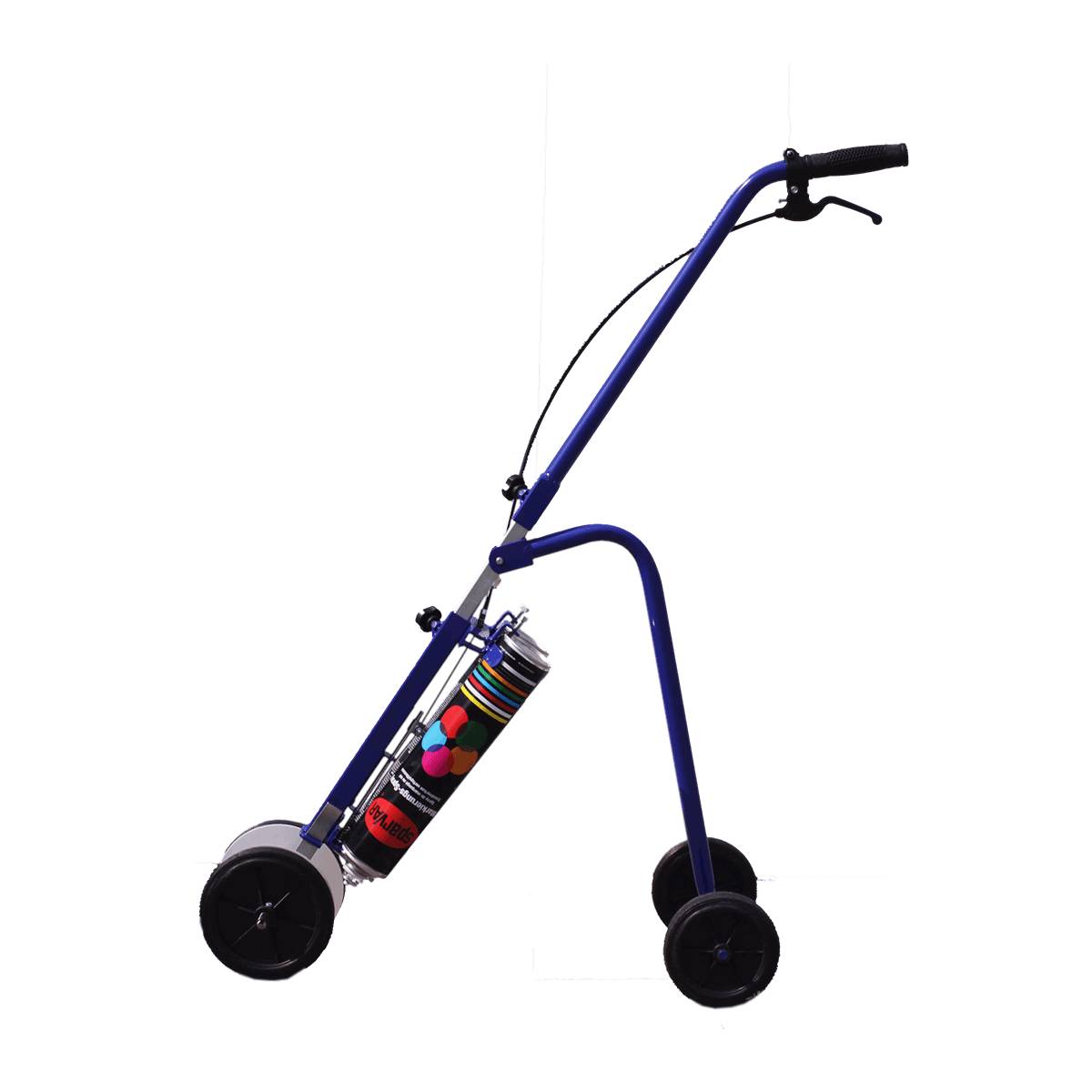 Sparvar Spraydosen-Markierwagen Nr. 2 10-13 cm für 2 x 750 ml Dosen