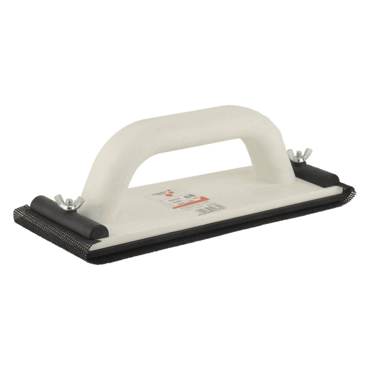 Schuller SANDPAD XL Handschleifer weiß