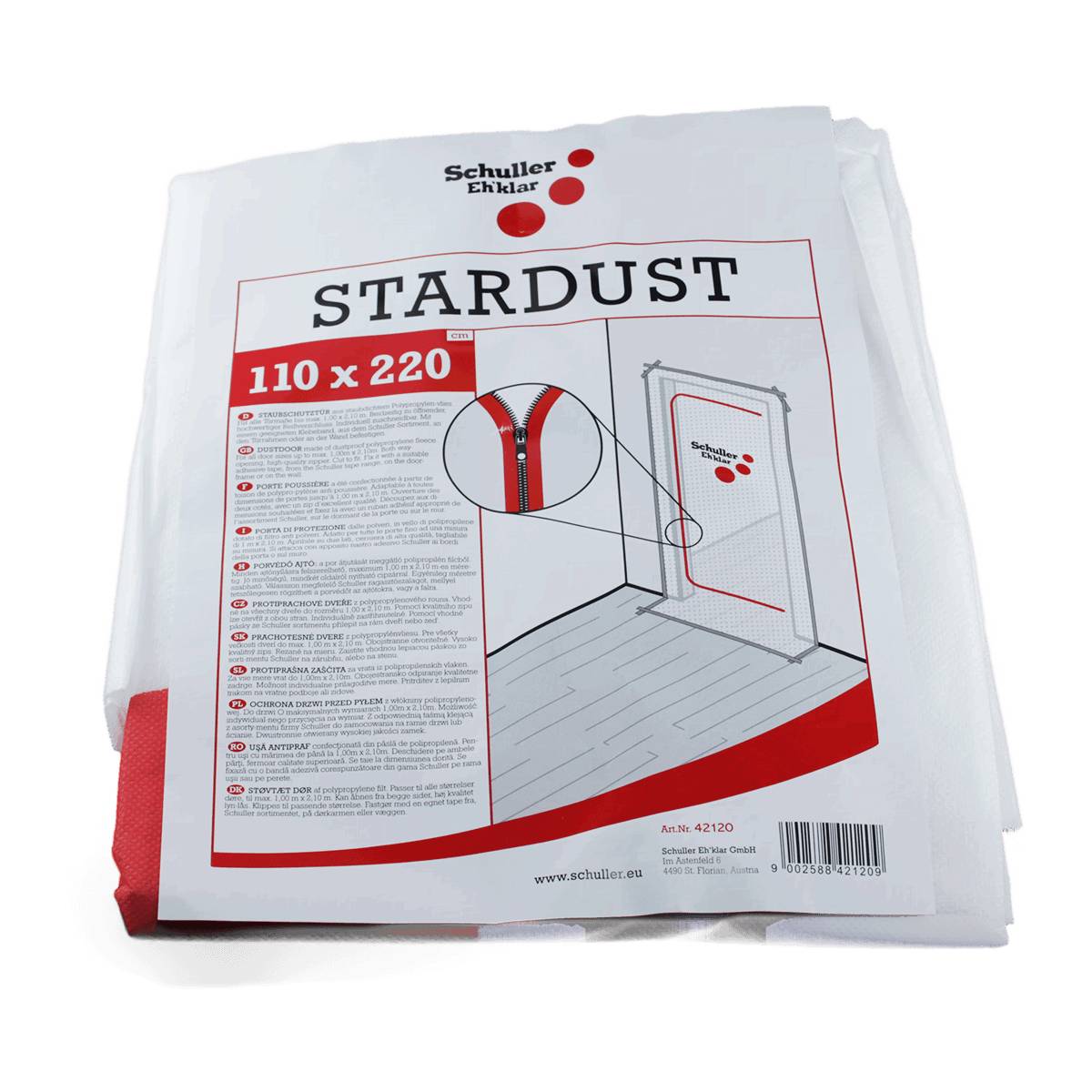 Schuller STARDUST Staubschutztür