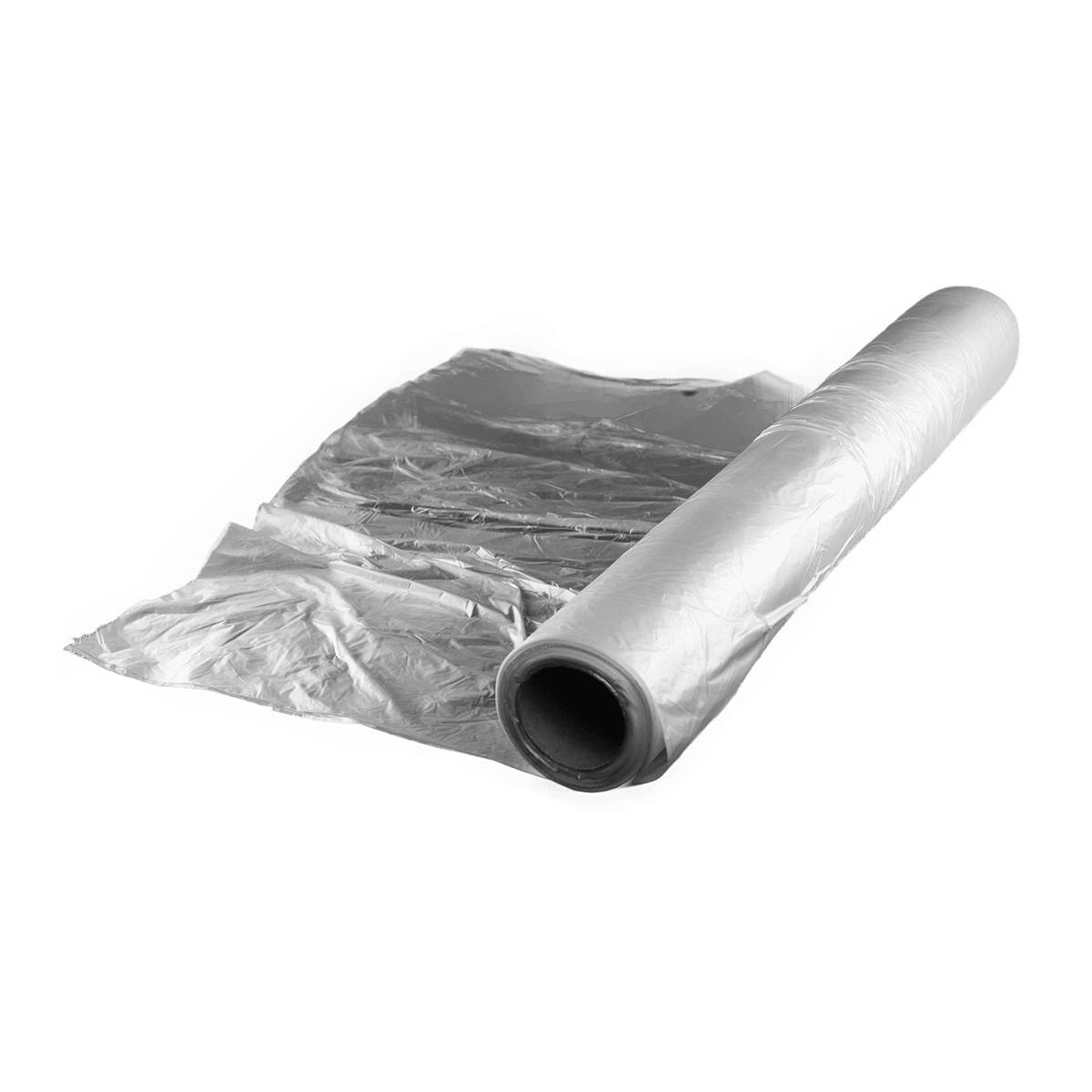 Pictolor@ LDPE Abdeckfolie 30 my transparent milchig