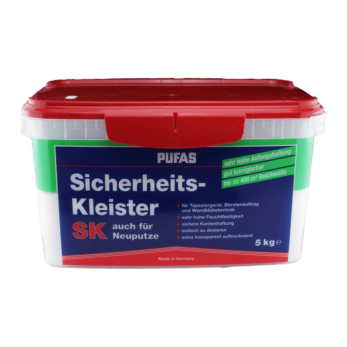 PUFAS Kleister Sicherheits-Kleister SK 5 kg