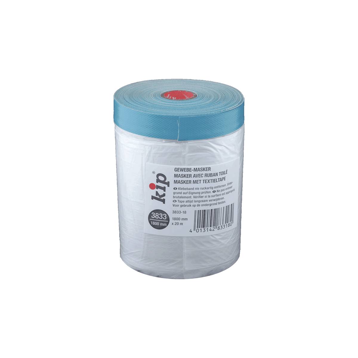 Kip@ 3833 Gewebe-Masker - Folienmasker 1800 mm