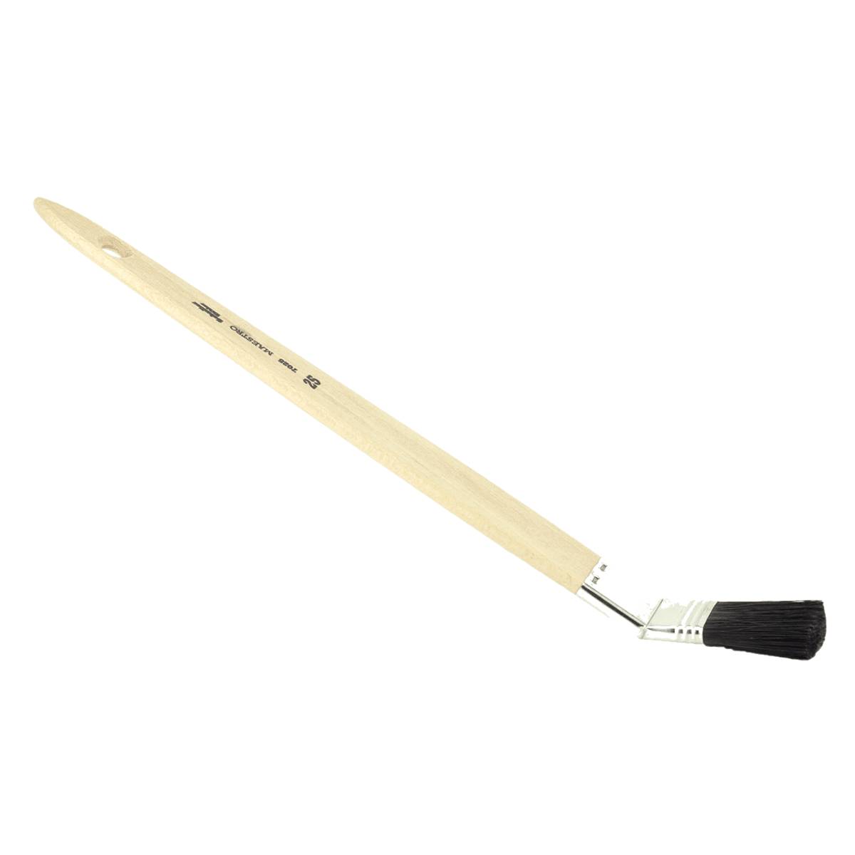 Schuller MAESTRO PP BLACK Plattpinsel gebogen 24 mm