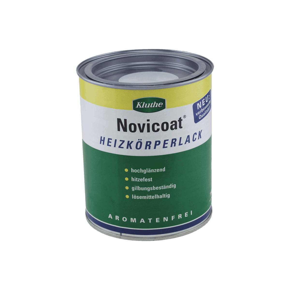 Kluthe Novicoat@ Heizkörperlack hochglänzend 0,75 Liter