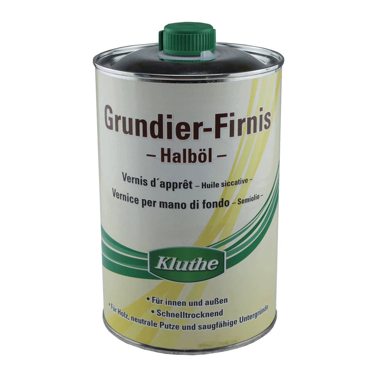 Kluthe Grundier - Firnis - Halbßl