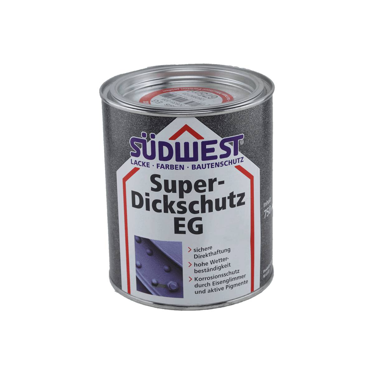 SÜDWEST Super-Dickschutz EG 0,75 Liter DB 610 - Grün