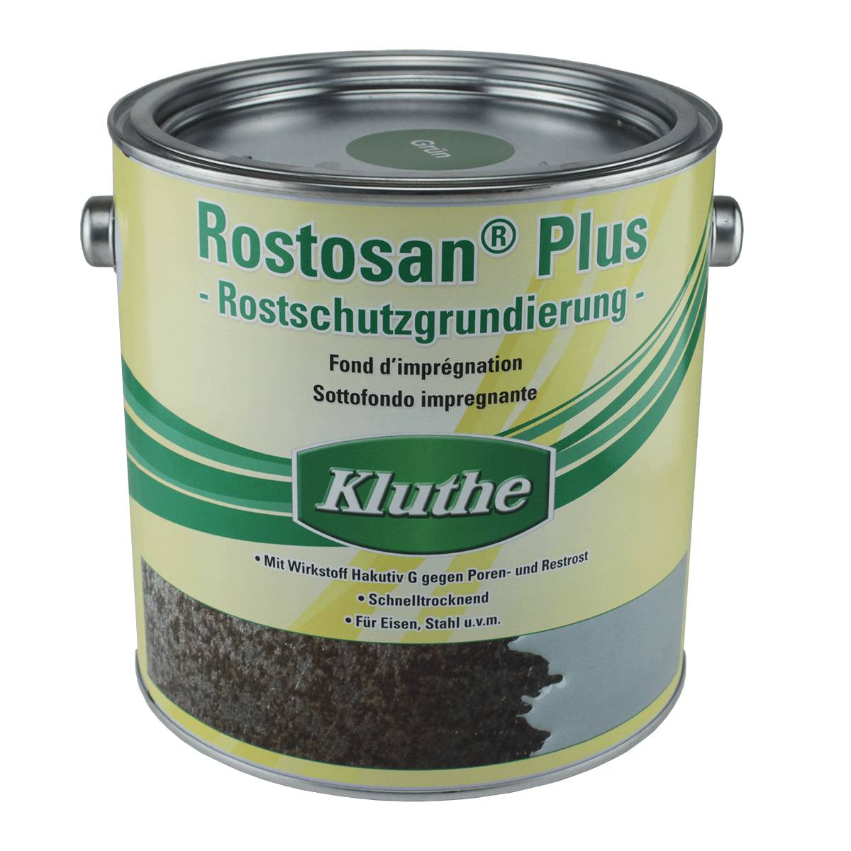 Kluthe Rostosan@ Plus Grundierung 2,5 Liter Rotbraun