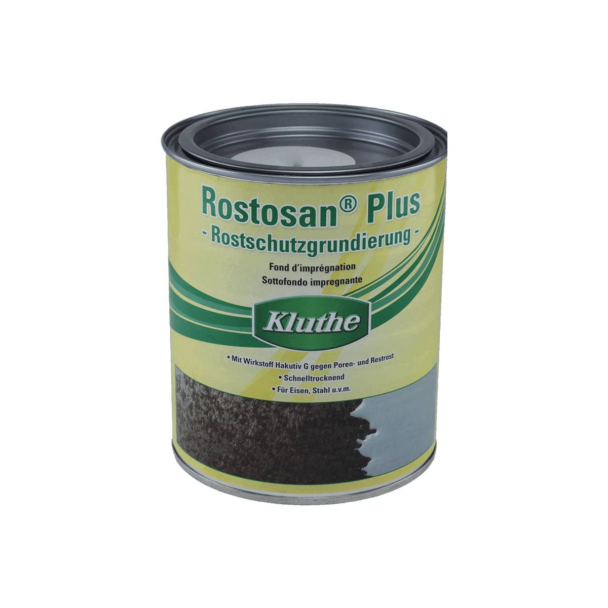 Kluthe Rostosan@ Plus Grundierung 0,75 Liter Grau