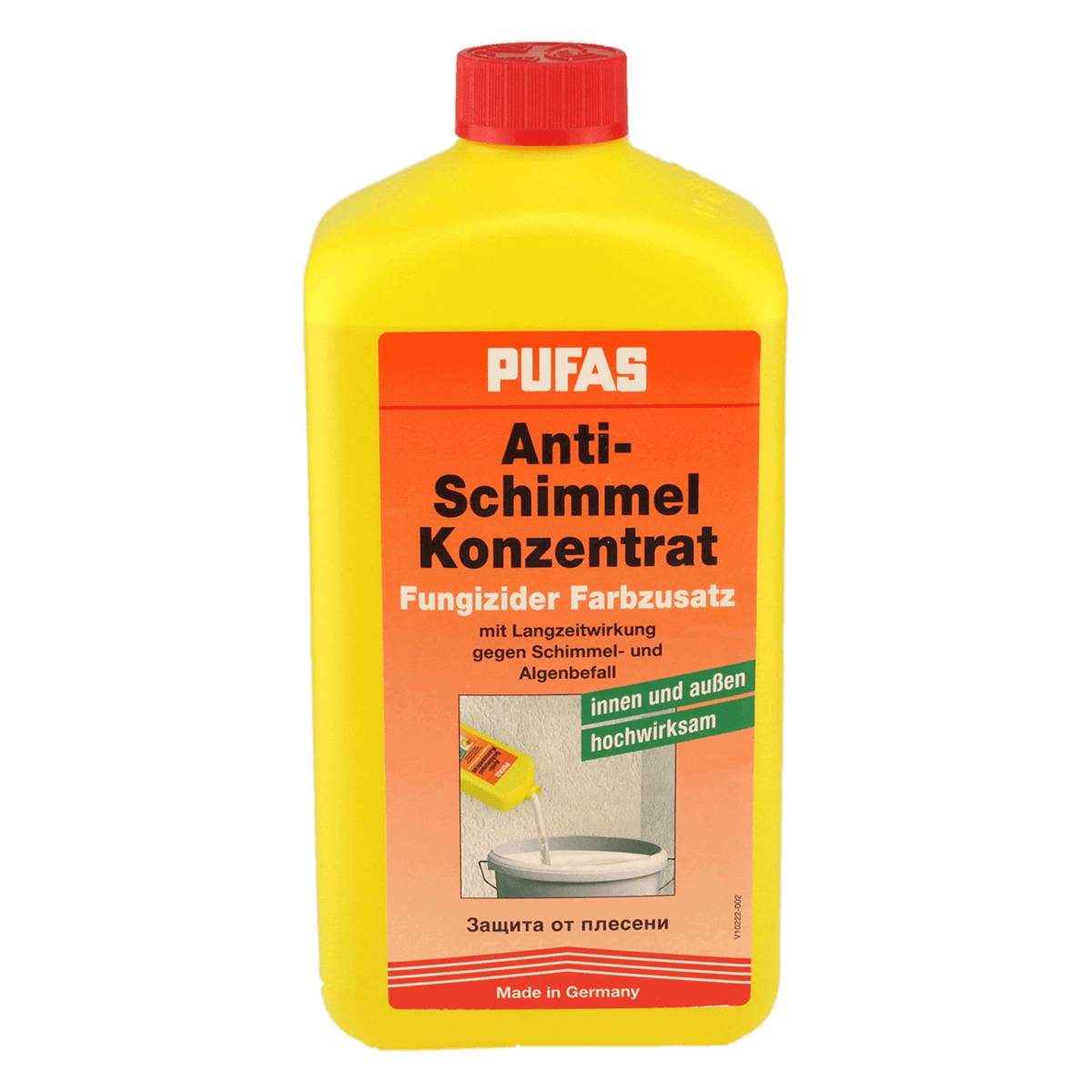 PUFAS Anti-Schimmel-Konzentrat 1 Liter