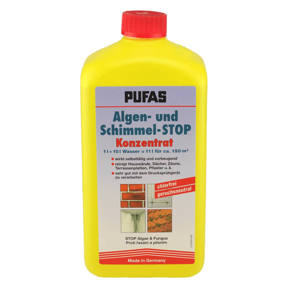 PUFAS Algen- und Schimmel-STOP Konzentrat